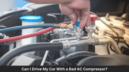 can a bad ac compressor cause a car to not start