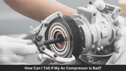 how to tell if car ac compressor is bad