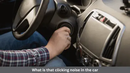 car clicking noise