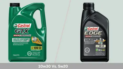 difference between 5w20 and 10w30