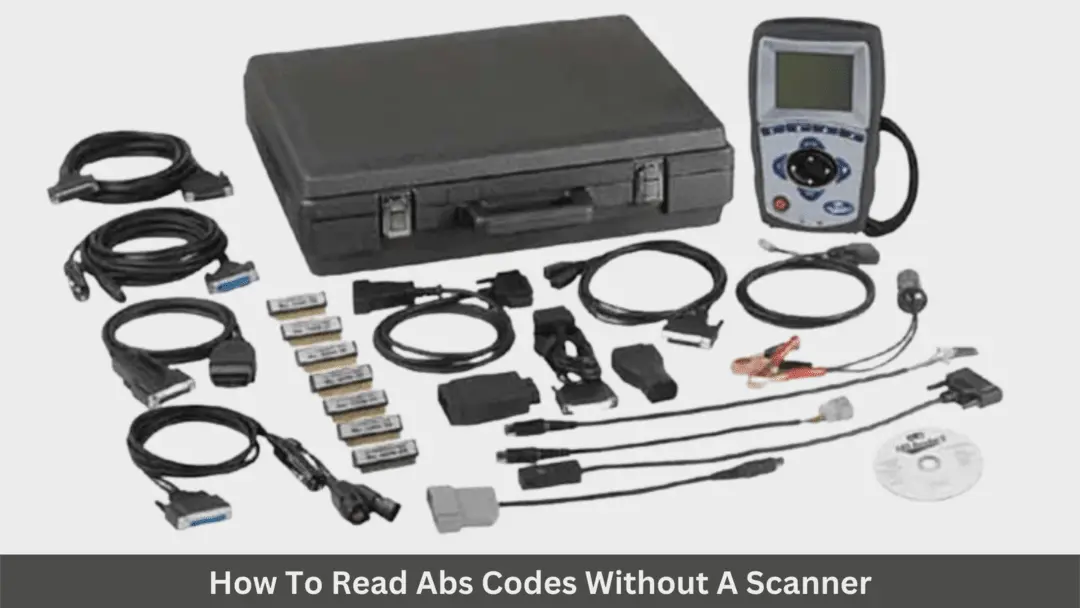 How To Read Abs Codes Without A Scanner [5 Easy Steps]