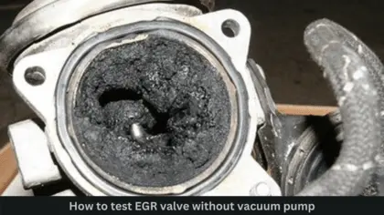 how to test egr valve