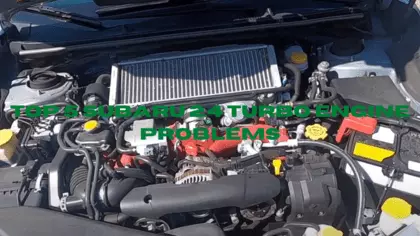 2021 subaru 2.4 turbo engine problems