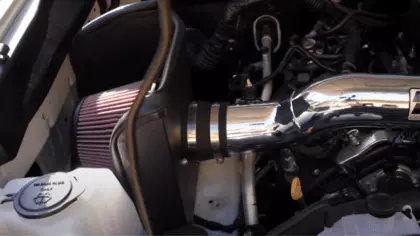 best cold air intake tacoma