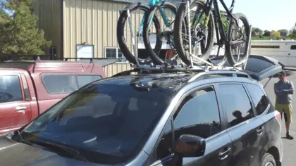 bike rack for subaru forester
