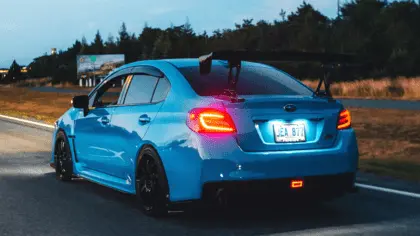 sti meaning subaru